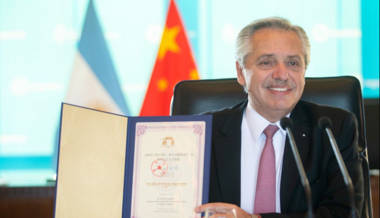Fernández en China: “La multilateralidad es un gran desafío que tenemos como humanidad”