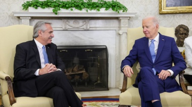 Fernández pidió a Biden que mantenga su apoyo ante el FMI