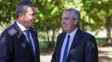 Alberto Fernández y Sergio Massa se reunieron en Olivos en medio de la crisis y los rumores de cambios en Economía