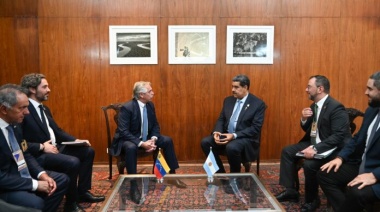 Fernández participó de un encuentro convocado por Lula y mantuvo una reunión con Maduro
