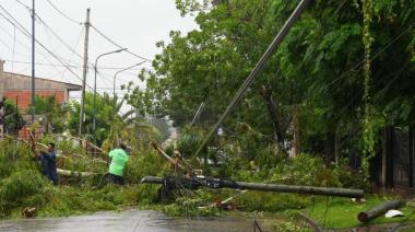 La tormenta del 17 de diciembre, el hito climático que azotó Pilar