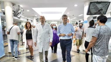Jorge Macri no descarta cobrarle a Kicillof por la atención de bonaerenses en hospitales porteños