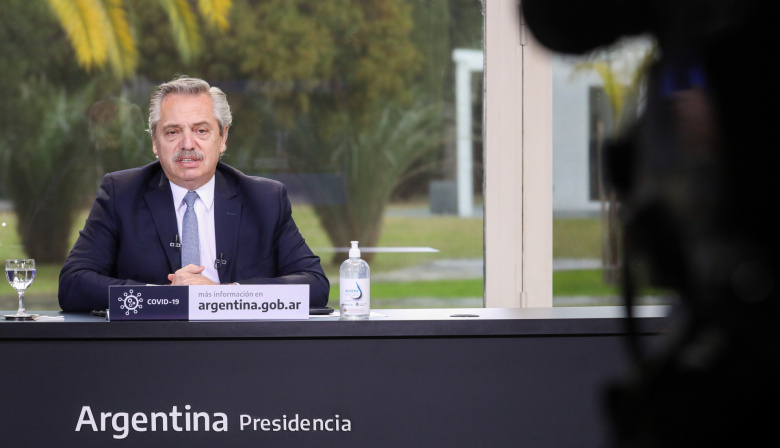 “Gestapo sindical”: Fernández habló de teléfonos encriptados y pidió que la Justicia avance