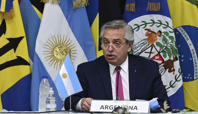 Alberto Fernández: “La Celac no nació para oponerse a otras instituciones”