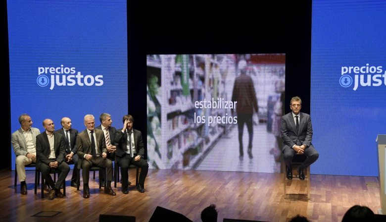 Hay “mucha voluntad” en el empresariado para sumarse a Precios Justos