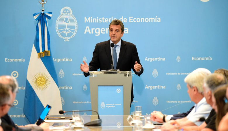 Massa anunció la recompra de US$1.000 millones de deuda externa