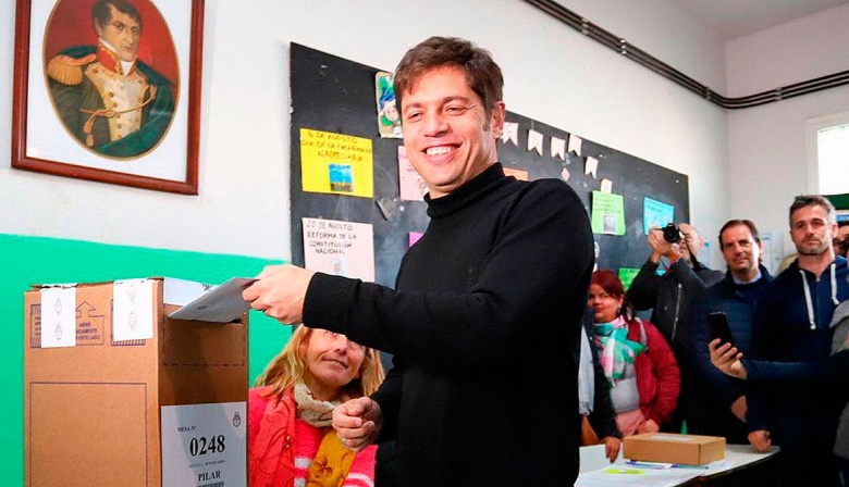 Kicillof convocó a elecciones en la Provincia: PASO para el 13 de agosto
