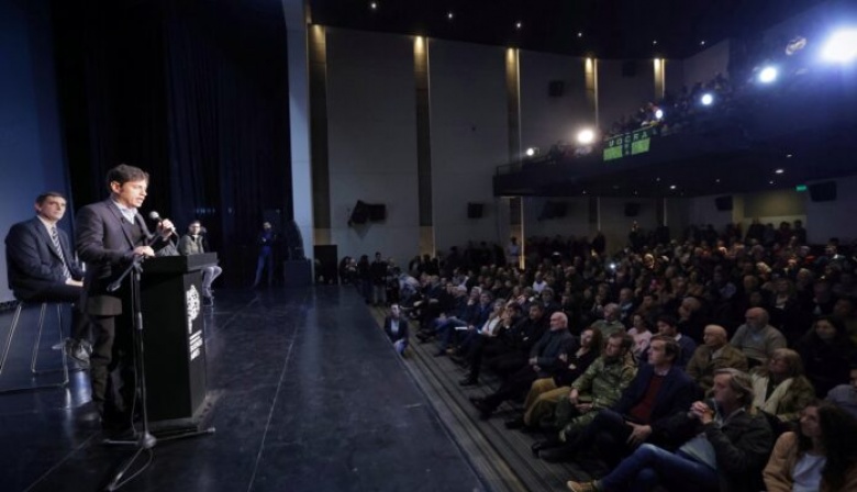 Kicillof presentó el proyecto Sans Souci en Tandil, “un modelo para el desarrollo urbanístico en la provincia”