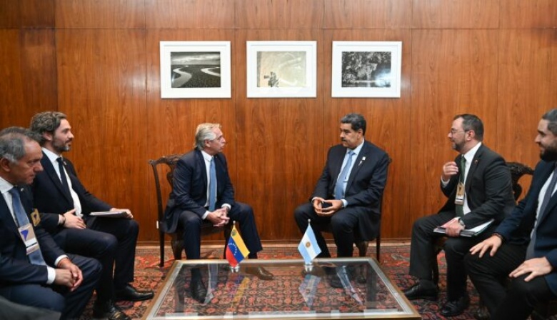 Fernández participó de un encuentro convocado por Lula y mantuvo una reunión con Maduro