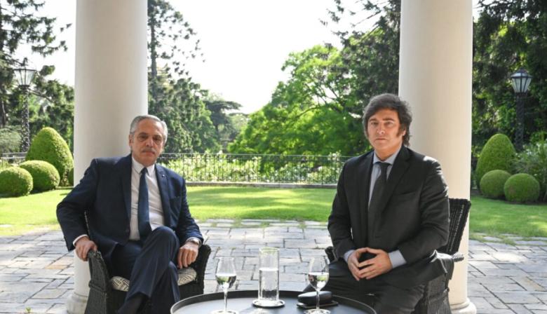 Cumbre de Olivos: Alberto Fernández recibió a Milei y arrancó la transición presidencial