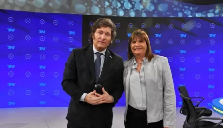 Patricia Bullrich fue confirmada como la ministra de Seguridad de Javier Milei