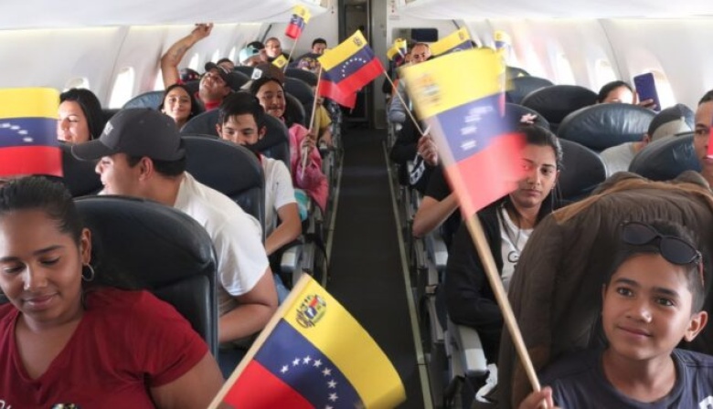 Más de un millón de venezolanos regresan a través del programa “Misión vuelta a la Patria” 