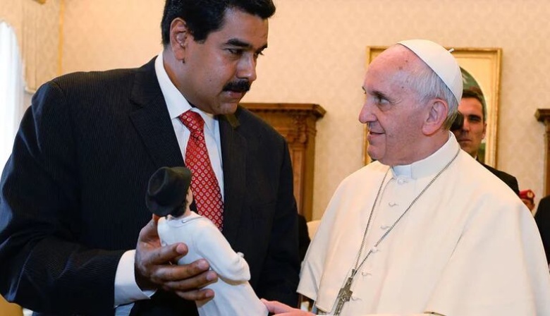 Los llamativos gestos del papa Francisco a Nicolás Maduro a un mes de las elecciones en Venezuela