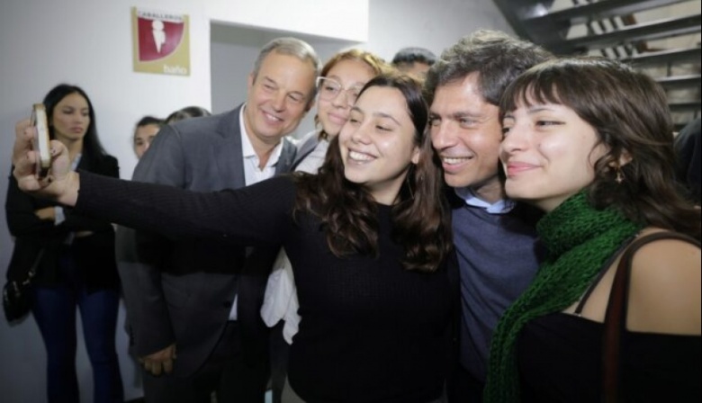 Axel Kicillof presentó Entramados y cruzó al Gobierno por la baja de imputabilidad