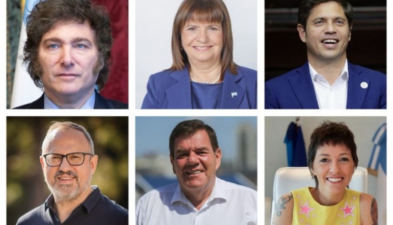 Ranking bonaerense: Milei, Bullrich y Valenzuela, los dirigentes mejor valorados