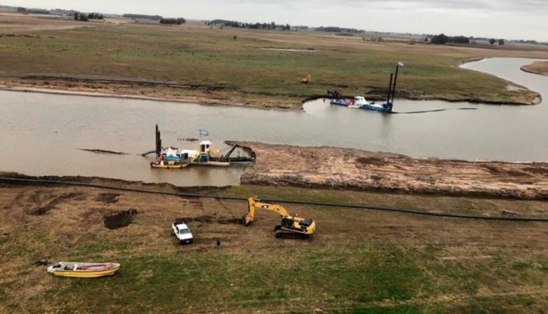 Inundaciones: el campo le exige al Gobierno que reactive una obra clave para la provincia