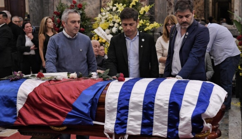 Axel Kicillof, presente en el último adiós a José “Pepe” Mujica en Uruguay