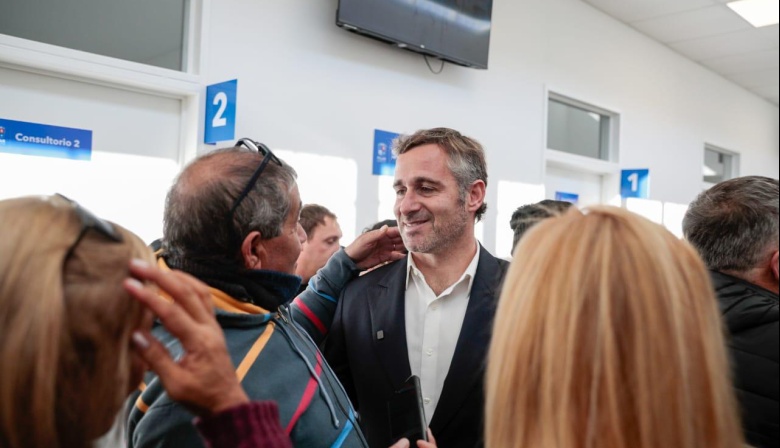 El sueño de una comunidad, ya es una realidad. Achával inauguró el nuevo Centro de Atención Primaria de Salud en Villa Astolfi