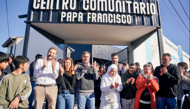 La Escondida ya cuenta con el nuevo Centro Comunitario Papa Francisco