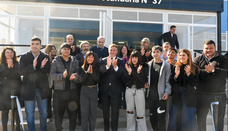 Ya son 31 las escuelas construidas para transformar la educación en Pilar