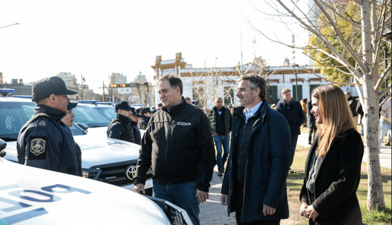 Más patrulleros para cuidar a los vecinos de Pilar
