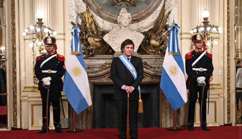 Con una baja del 13,6%, la confianza en el Gobierno de Milei llegó a su peor registro
