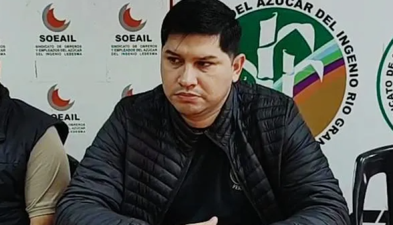 Gremialista azucarero acusó a un diputado libertario por presuntas coimas