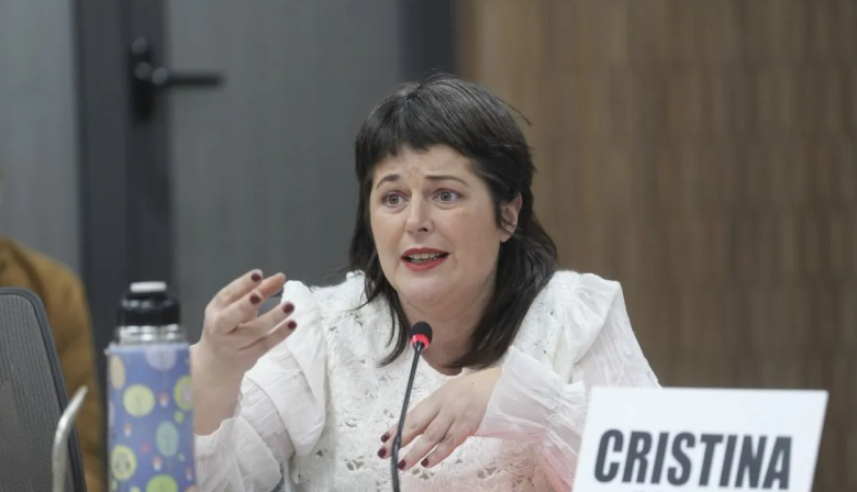 Carolina Gaillard denunció una “campaña sucia con IA” y ratificó su candidatura