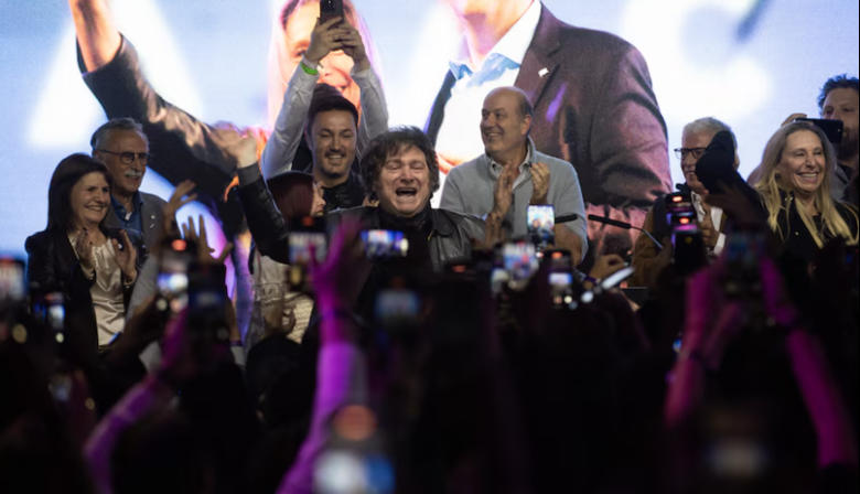 Contundente triunfo de La Libertad Avanza a nivel nacional