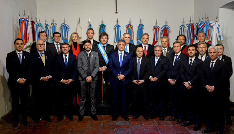 Cuatro gobernadores no fueron convocados por la Nación al encuentro con Milei