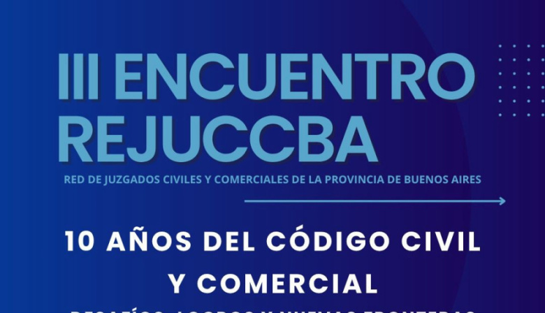 Encuentro de jueces civiles y comerciales en Azul 