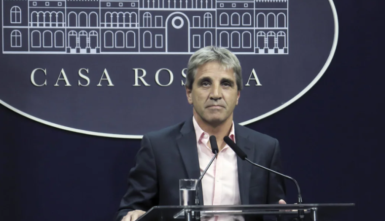 Según Luis Caputo el 2026 será “espectacular” para Argentina