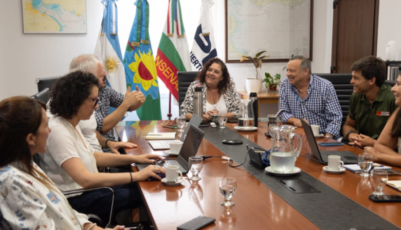 Realizaron una reunión técnica por el Plan de Ordenamiento Vial de los puertos bonaerenses