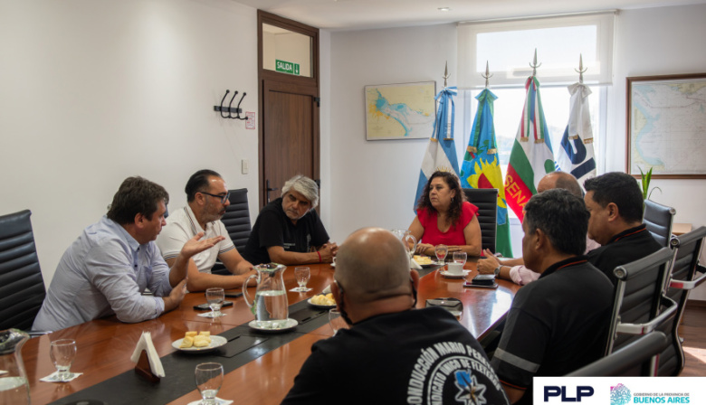 Resolución del Puerto La Plata sobre serenos de buques