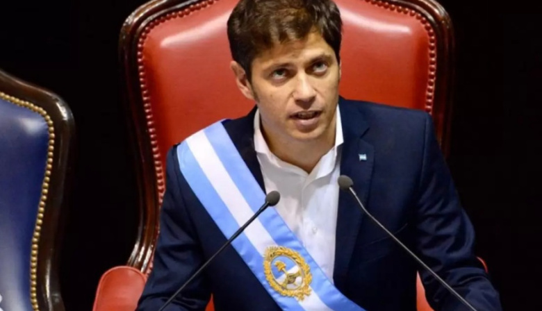Kicillof abre hoy las sesiones en medio de un paro y con críticas al ajuste del Gobierno nacional