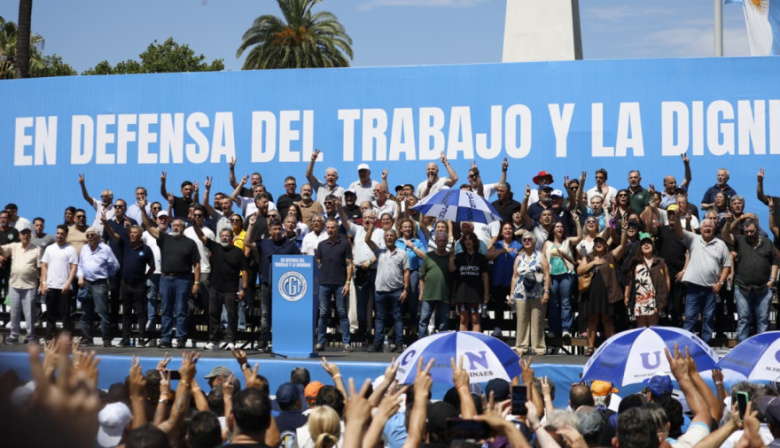 La Justicia rechazó una cautelar de la CGT y sigue vigente la reforma laboral