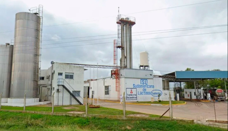 Sudamericana de Lácteos frenó su planta y 80 trabajadores siguen sin cobrar