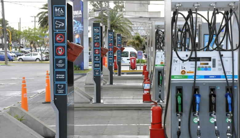 Nafta en Provincia: otro aumento y marzo ya roza el 20%