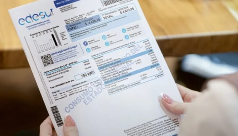 Confirman las nuevas tarifas de luz que regirán desde abril en la provincia