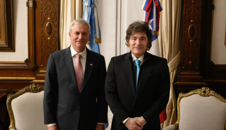 Milei recibe a Kast en la Rosada y busca afianzar una alianza regional