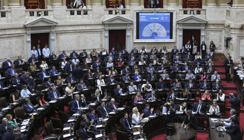Ley de Glaciares: el oficialismo busca un dictamen exprés en Diputados