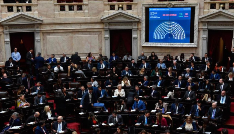 Diputados aprobó la reforma de la Ley de Glaciares tras un debate de más de 11 horas