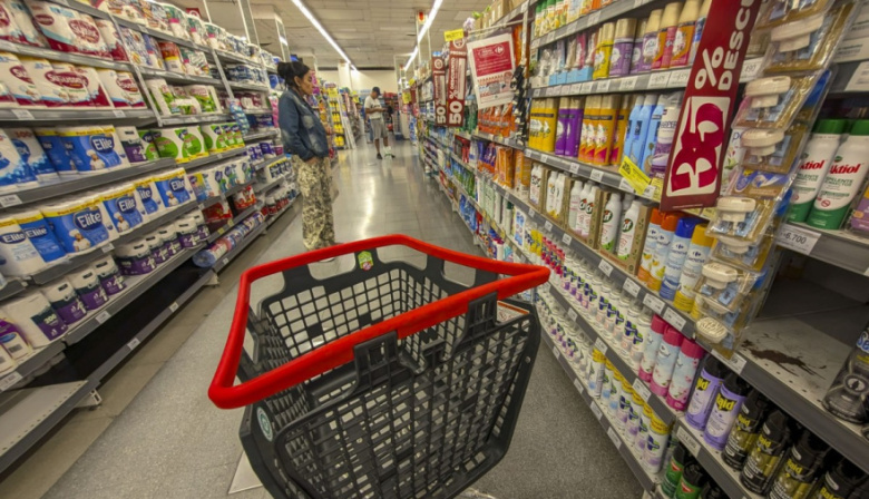 La inflación de marzo fue del 3,4% y marcó el nivel más alto en un año