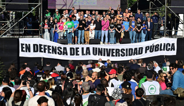 Universidades van a una nueva marcha federal y crece la presión por los salarios
