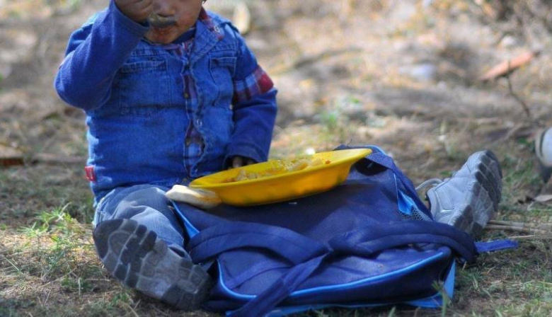 La mitad de los niños argentinos son pobres y casi un 30% sufre inseguridad alimentaria
