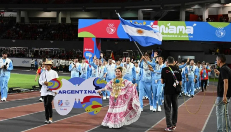 Deportistas bonaerenses se destacaron en los Suramericanos de la Juventud en Panamá