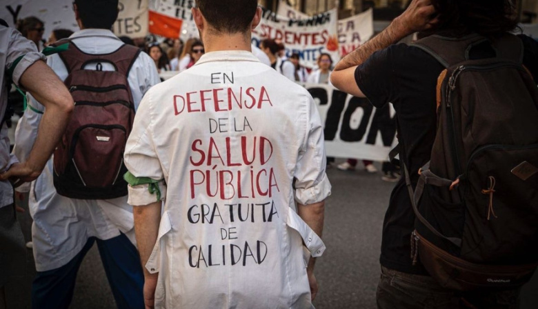 Los médicos bonaerenses participarán de la Marcha Federal de Salud