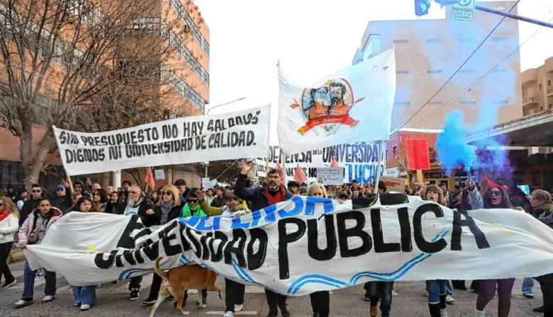 Universidades: arranca la cuarta semana de paro y crece la tensión con el Gobierno