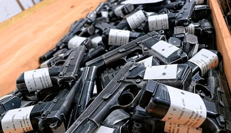 El Gobierno busca la regularización de armas sin registrar
