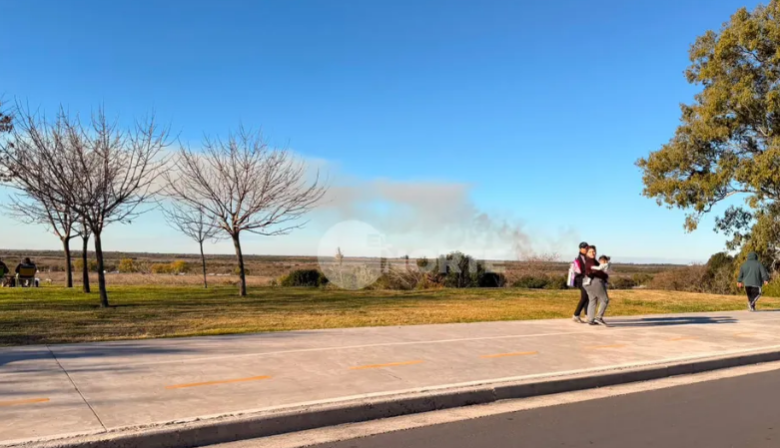 Incendios en el Delta del Paraná volvieron a generar preocupación frente a San Nicolás